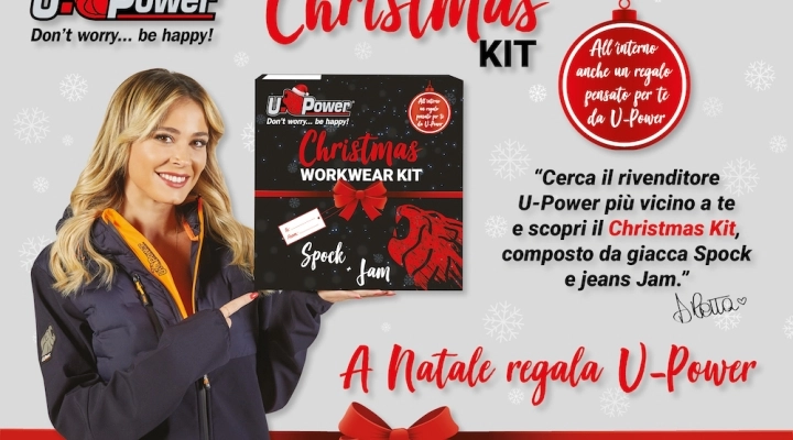 U-Power lancia il  Christmas Kit