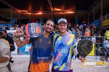 L'Aruba Open Beach Tennis Championship 2023 supera tutte le aspettative