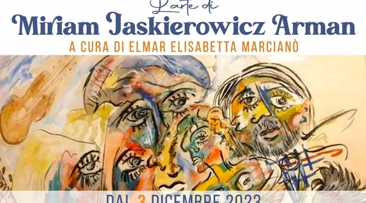 Vernissage della mostra di Miriam Jaskierowicz Arman a L'Accademia Art Gallery