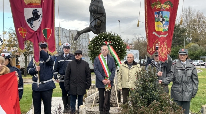 La città di Arezzo ha un largo dedicato alle Vittime Civili di Guerra