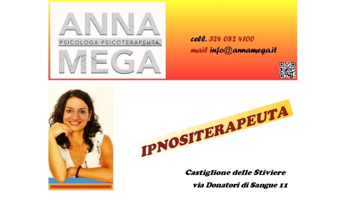 Ipnosi in psicoterapia dott.ssa Anna Mega