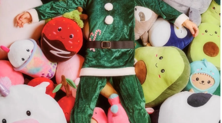 Un magico Natale con Toys Center e i peluche della linea Ami Plush