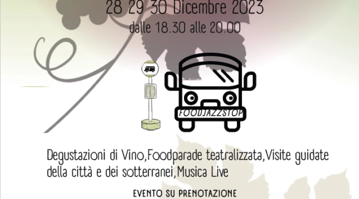 Nei sotterranei del Grand Hotel Italia di Orvieto dal 28 al 30 dicembre 2023 UMBRIACHE, degustazioni, visite guidate libri e musica live