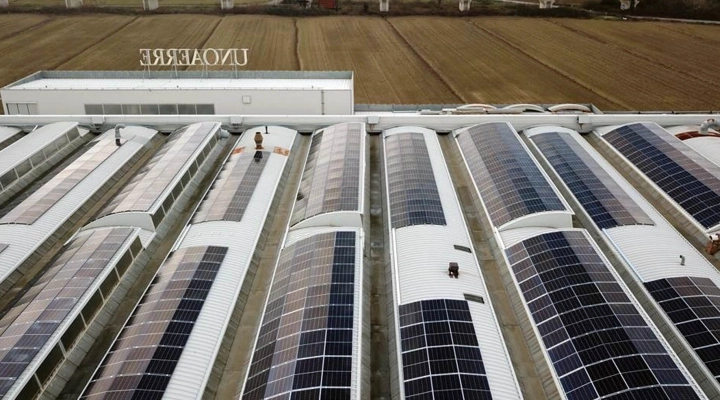 Unoaerre investe in energia verde insieme a Solarys