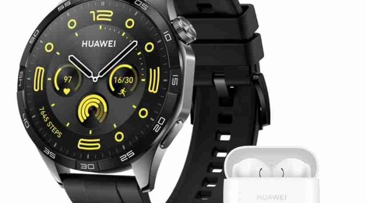 HUAWEI WATCH GT 4: Smartwatch 46mm con Monitoraggio Avanzato - Offerta del 15%!