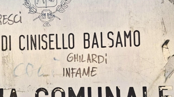 Lega di Cinisello Balsamo esprime solidarietà al sindaco Ghilardi per appellativo offensivo apparso sulla struttura comunale