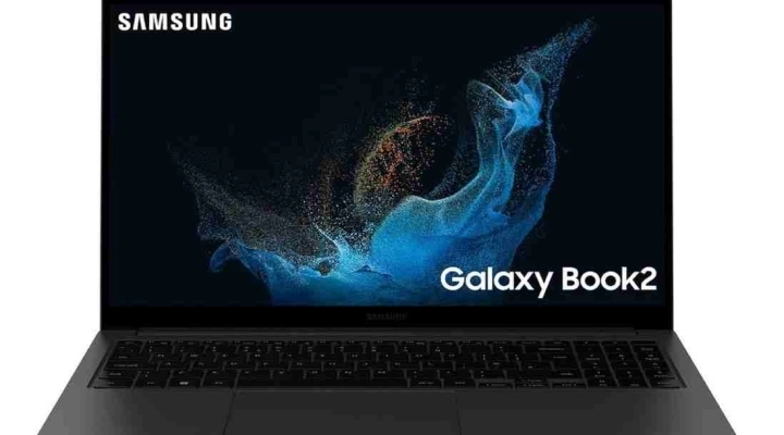 SAMSUNG Galaxy Book2 Laptop: Recensione del Modello Ultrafino da 15.6'' FHD con Intel Core i5 di Dodicesima Generazione e 16GB RAM