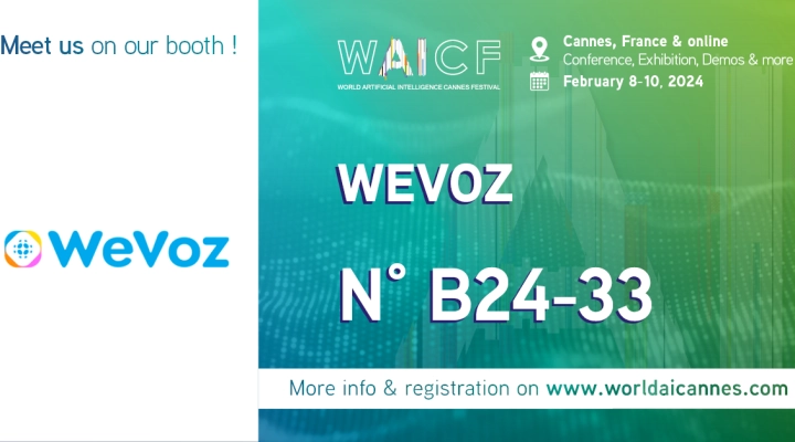 WEVOZ partecipa al WAICF24