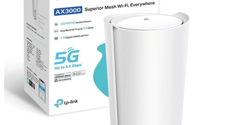 TP-Link Deco X50-5G: Router 5G con Wi-Fi 6, Esclusiva Amazon - Offerta a Tempo