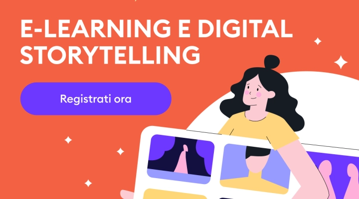 Webinar gratuito: E-learning e digital storytelling 