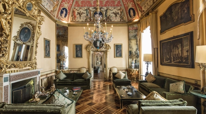 Tutta la sontuosità di una festa barocca nella serata inaugurale di “ Domus Artium 2024 “ a Palazzo Ruspoli