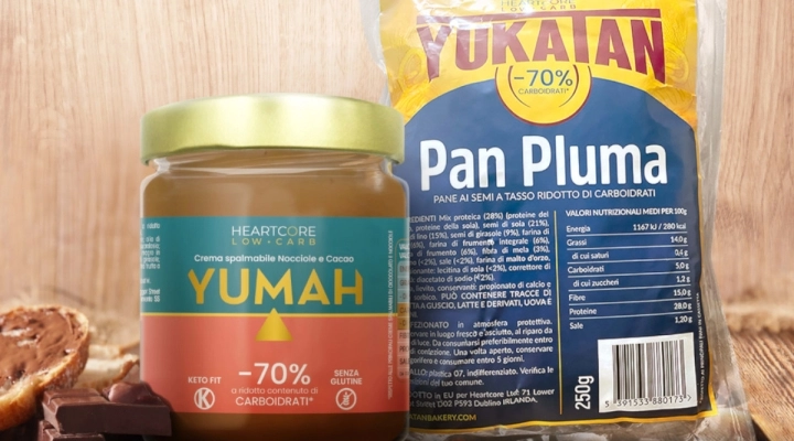 Con Yumah e Yukatan Pan Pluma arriva la rivoluzione low carb del gusto