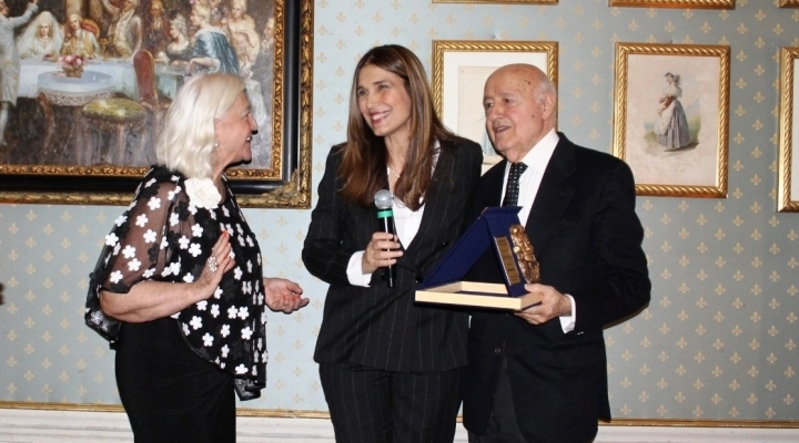 L'attrice e regista Mirca Viola tra gli insigniti del “Premio Anita Ekberg”