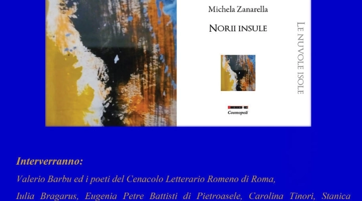 A Interno 4 la presentazione della raccolta di Michela Zanarella “Norii Insule” 