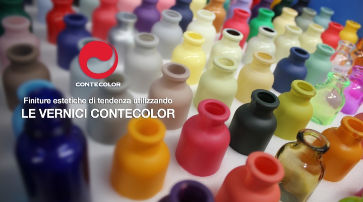 Le corrette soluzioni per verniciatura industriale del vetro: come ottenere finiture estetiche di tendenza utilizzando le vernici Contecolor.