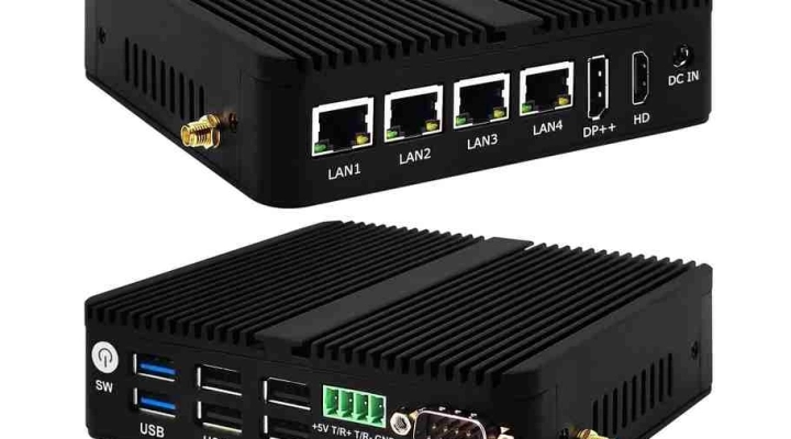 Recensione del MNBOXCONET Firewall Mini PC Quad Core J6426: Caratteristiche, Prestazioni e Prezzo