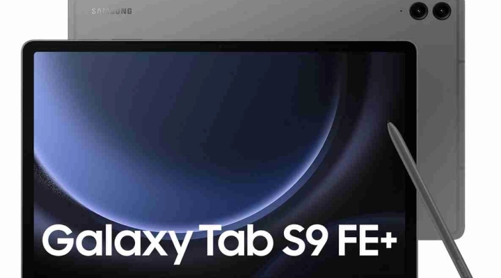 Samsung Galaxy Tab S9 FE+: Top di Gamma del 2024 con Display TFT LCD PLS da 12.4