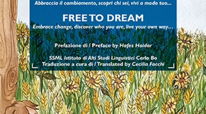 Stefania Marchisone presenta la raccolta poetica “Libera di sognare”