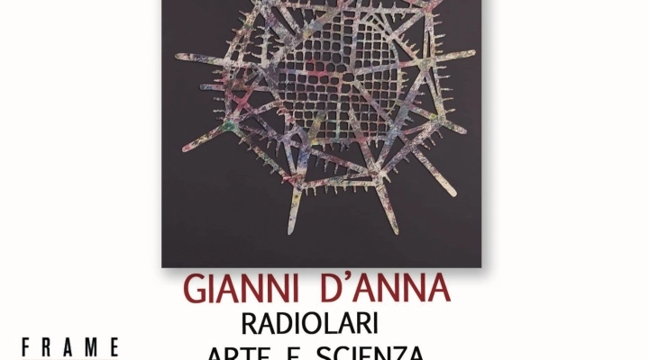 Gianni D’Anna alla Frame Ars Artes con “Radiolari Arte e Scienza” 