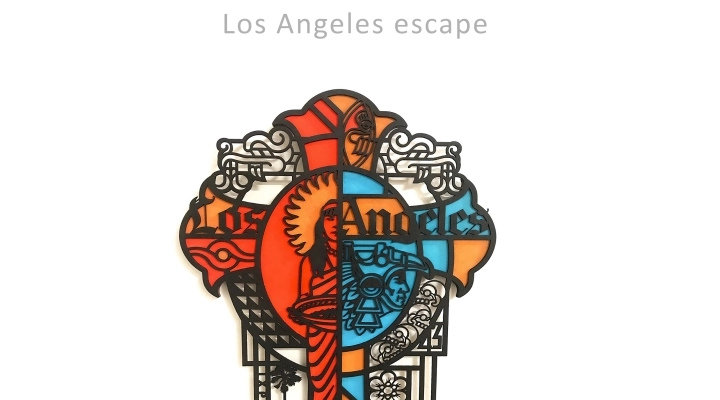 Mauro Fornaro presenta il romanzo “LA? Los Angeles escape”