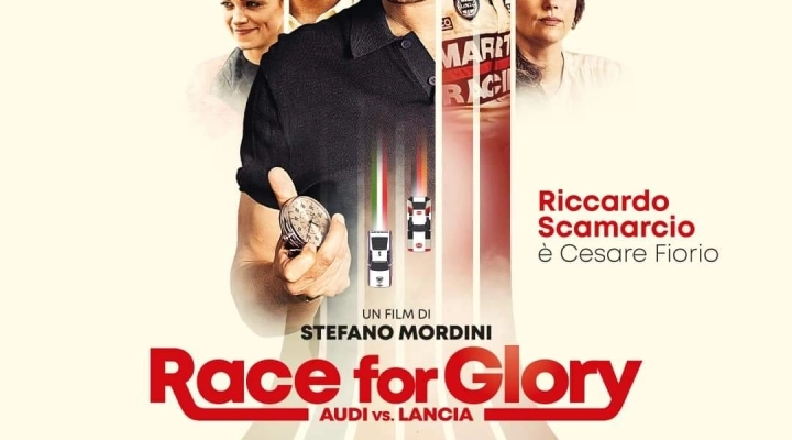 ANDREA ASCOLESE: l'attore e cantautore bolognese nel cast “RACE FOR GLORY: AUDI VS. LANCIA” al cinema dal 14 marzo