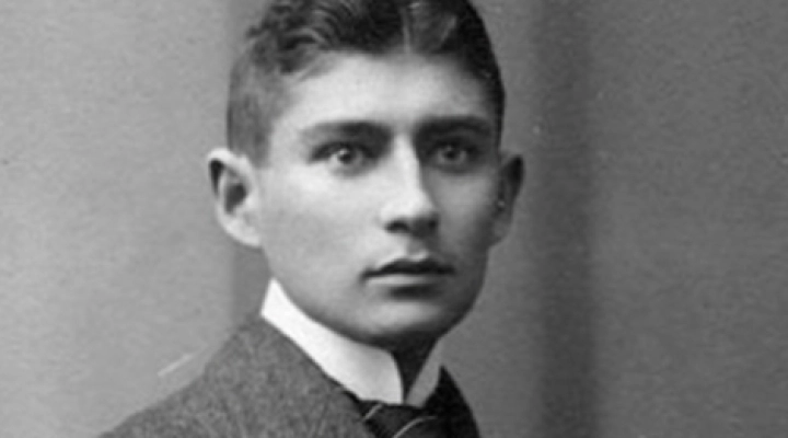 Daniel Mannini rende omaggio al grandissimo Franz Kafka