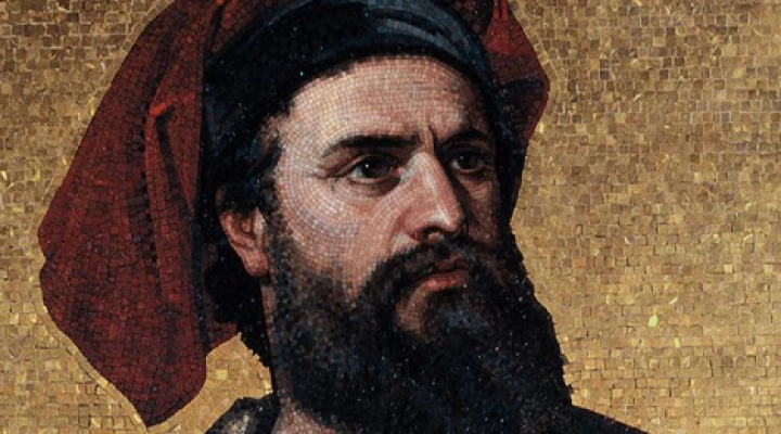 Daniel Mannini rende omaggio al mitico viaggiatore e scopritore Marco Polo