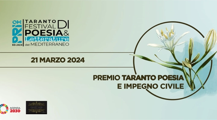 Giornata mondiale della poesia: Festival e Premio Taranto Poesia e Impegno Civile da sold out!