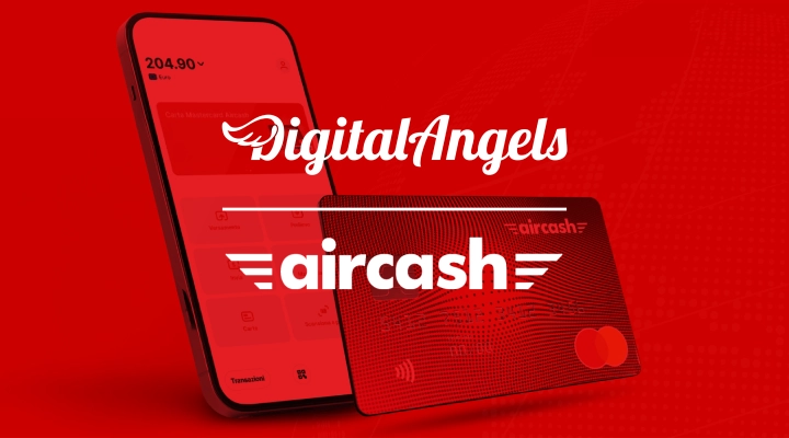 Digital Angels con Aircash per la nuova campagna italiana di Digital PR