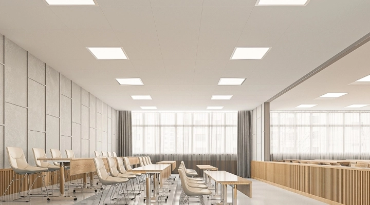 Illuminazione per Ufficio: Guida Completa alle Lampade LED da Soffitto