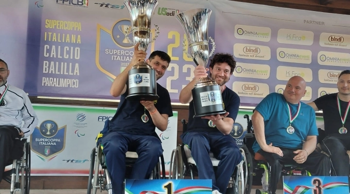 Al Parco Tutti Insieme per la Supercoppa Italiana di calcio balilla paralimpico