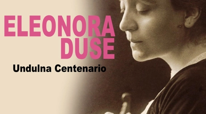 Celebrazioni Eleonora Duse a Città Sant'Angelo Pescara il 22 aprile 2024