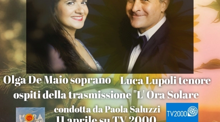 Il duo Lirico De Maio Lupoli ospiti a TV 2000