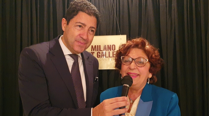 Rosetta Raia incanta il pubblico della storica Milano Art Gallery con la personale a cura di Salvo Nugnes