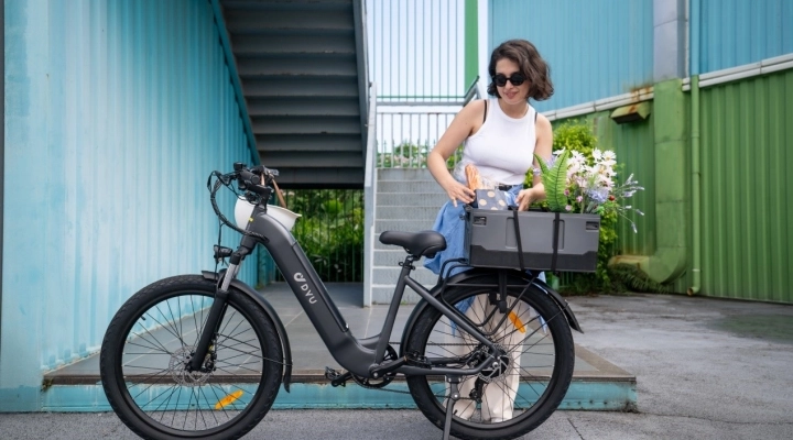 Scopri la mobilità sostenibile questo aprile con la campagna Eco-Riding di DYU