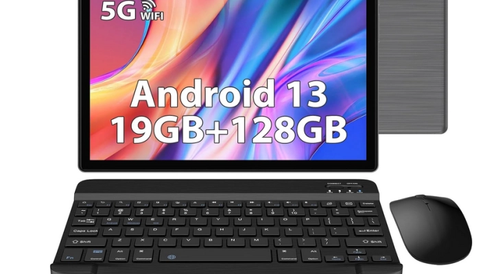 Recensione MIXLURE Tablet 10 Pollici con Tastiera e Penna: Android 13, 19GB RAM, 128GB ROM, Display IPS, Batteria 8000mAh