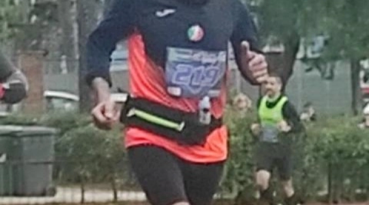 Salvatore Granatiero, runner d’élite di Manfredonia ancora in gara 