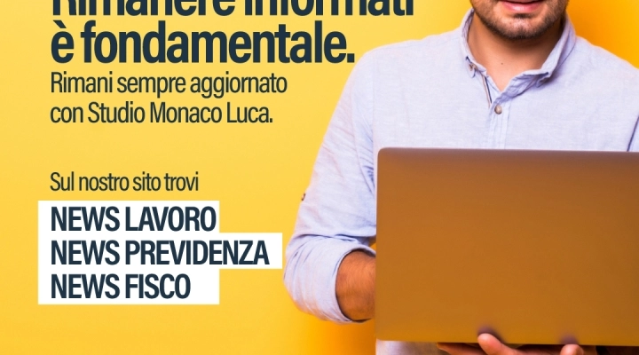 Assistenza fiscale a persone fisiche e imprese Studio Monaco Luca