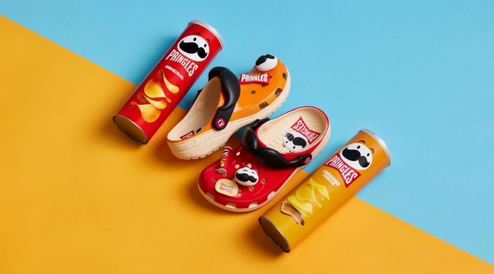 Pringles® x Crocs: arriva la capsule collection che unisce stile e gusto  in una limited edition irresistibile