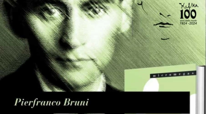 Bari e Pierfranco Bruni omaggiano Kafka: appuntamento il 18 aprile