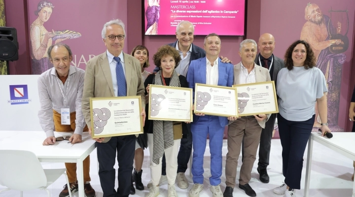 Ecco gli Ambasciatori dei vini campani premiati a Vinitaly