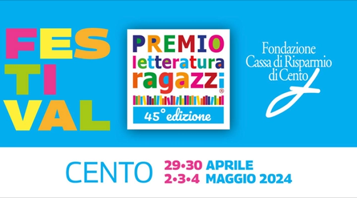 Conferenza stampa del Premio Letteratura Ragazzi di Cento: annunciato il programma della 45° edizione del Festival