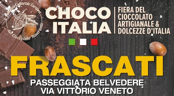 Choco Italia:   appuntamento a Frascati