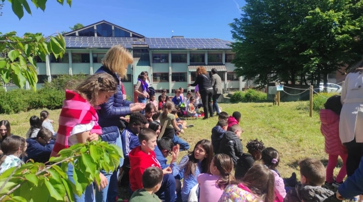 900 alunni a scuola nel verde: apre a Serravalle Scrivia l’Aula Natura di WWF e P&G Italia